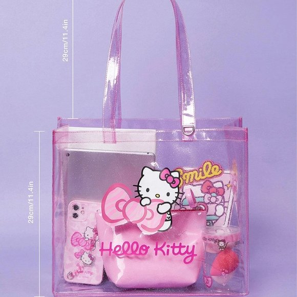 *** SOLD *** Hello Kitty Limited Edition Shoulder Tote Bag - Picture 5 of 5
